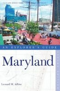 Enlarge image Cover: Maryland: An Explorer's Guide - Countryman Press Inc.