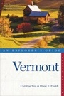 Cover: Explorer's Guide Vermont - Countryman Press Inc.