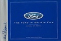 Cover: The Ford in Britain File - Dove Publishing