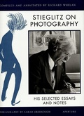 Cover: Stieglitz on Photography - Aperture