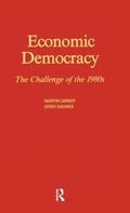 Cover: Economic Democracy: The Challenge of the 1980's - M.E. Sharpe