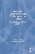 Cover: Economic Democracy: The Challenge of the 1980's - M.E. Sharpe