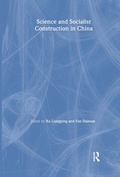Cover: Science and Socialist Construction in China - M.E. Sharpe