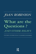 Cover: What are the Questions and Other Essays - M.E. Sharpe