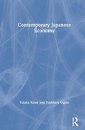 Cover: Contemporary Japanese Economy - M.E. Sharpe