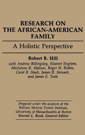 Cover: Research on the African-American Family - Praeger Publishers Inc