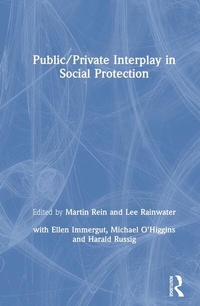 Enlarge image Cover: Public/Private Interplay in Social Protection - M.E. Sharpe