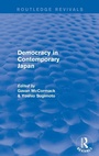 Cover: Democracy in Contemporary Japan - M.E. Sharpe