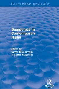 Abbildung von: Democracy in Contemporary Japan - M.E. Sharpe
