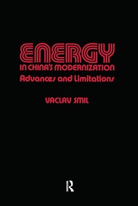Enlarge image Cover: Energy in China's Modernization - M.E. Sharpe