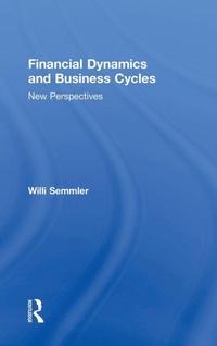 Enlarge image Cover: Financial Dynamics and Business Cycles - M.E. Sharpe