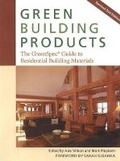 Cover: Green Building Products - New Society Publishers