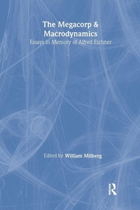 Enlarge image Cover: The Megacorp and Macrodynamics - M.E. Sharpe