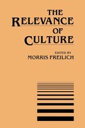 Cover: The Relevance of Culture - Praeger Publishers Inc