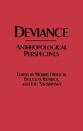 Cover: Deviance - Praeger Publishers Inc