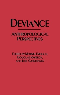Enlarge image Cover: Deviance - Praeger Publishers Inc