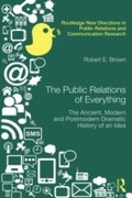 Cover: The Public Relations of Everything - Routledge