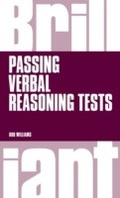 Cover: Brilliant Passing Verbal Reasoning Tests - Pearson Education Limited