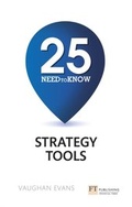 Cover: 25 Need-To-Know Strategy Tools - Pearson FT Press