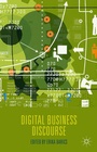 Cover: Digital Business Discourse - Palgrave Macmillan