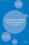 Cover: Consumer Brand Relationships - Palgrave Macmillan