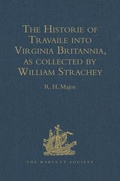 Cover: The Historie of Travaile into Virginia Britannia - Routledge