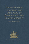 Cover: Divers Voyages touching the Discovery of America and the Islands adjacent - Routledge