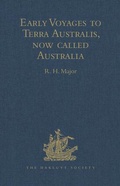 Cover: Early Voyages to Terra Australis, now called Australia - Ashgate Publishing Limited