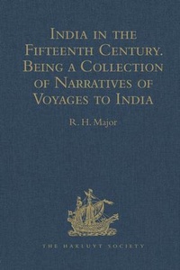 Enlarge image Cover: India in the Fifteenth Century - Routledge