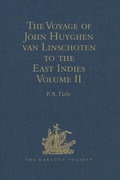 Cover: The Voyage of John Huyghen van Linschoten to the East Indies - Routledge