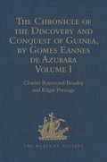 Cover: The Chronicle of the Discovery and Conquest of Guinea. Written by Gomes Eannes de Azurara - Routledge