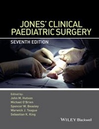 Abbildung von: Jones' Clinical Paediatric Surgery - Wiley-Blackwell