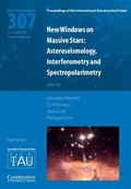 Cover: New Windows on Massive Stars (IAU S307) - Cambridge University Press