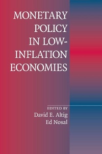 Enlarge image Cover: Monetary Policy in Low-Inflation Economies - Cambridge University Press