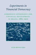 Cover: Experiments in Financial Democracy - Cambridge University Press