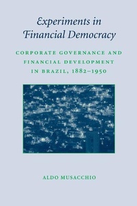 Enlarge image Cover: Experiments in Financial Democracy - Cambridge University Press