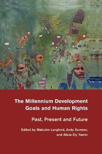 Enlarge image Cover: The Millennium Development Goals and Human Rights - Cambridge University Press
