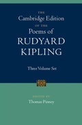 Cover: The Cambridge Edition of the Poems of Rudyard Kipling - Cambridge University Press