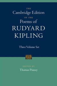Enlarge image Cover: The Cambridge Edition of the Poems of Rudyard Kipling - Cambridge University Press