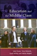 Cover: Education in the Middle Class - Open University Press