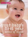 Cover: Your Baby's First Year - Hamlyn