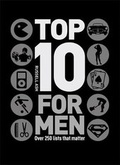 Cover: Top 10 for Men - Hamlyn