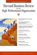 Cover: "Harvard Business Review" on the High-performance Organization - Harvard Business Review Press
