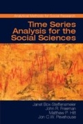 Cover: Time Series Analysis for the Social Sciences - Cambridge University Press