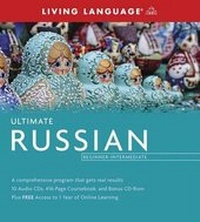 Enlarge image Cover: Russian: Intermediate - Living Language,U.S.