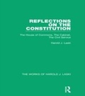 Cover: Reflections on the Constitution (Works of Harold J. Laski) - Routledge