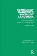 Cover: Communist Manifesto (Works of Harold J. Laski) - Routledge