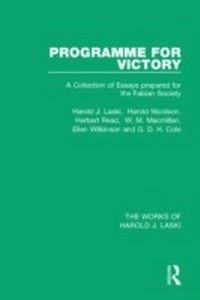Abbildung von: Programme for Victory (Works of Harold J. Laski) - Routledge