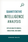 Cover: Quantitative Intelligence Analysis - Rowman & Littlefield Publishers