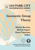 Cover: Geometric Group Theory - American Mathematical Society